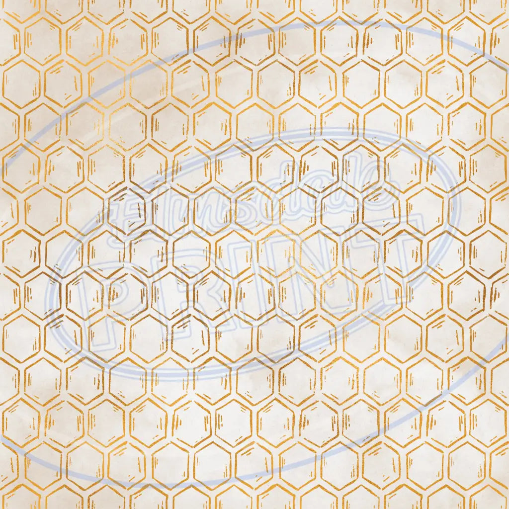 Cinnamon Honey 008 Printed Pattern Vinyl