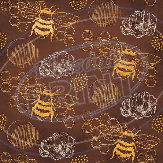 Cinnamon Honey 009 Printed Pattern Vinyl
