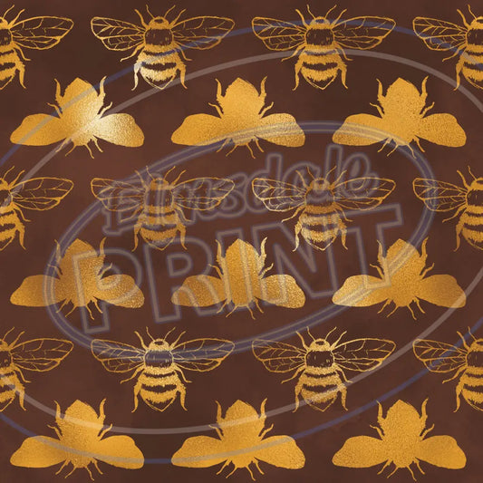 Cinnamon Honey 016 Printed Pattern Vinyl