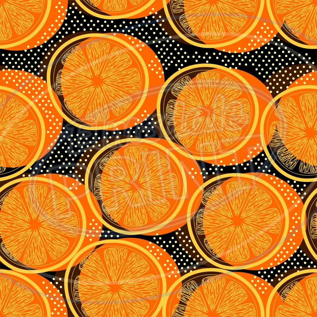Citrus Lemonade 006 Printed Pattern Vinyl