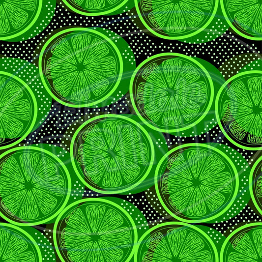 Citrus Lemonade 007 Printed Pattern Vinyl