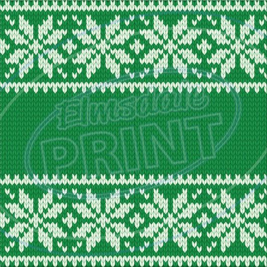 Classic Sweaters 001 Printed Pattern Vinyl