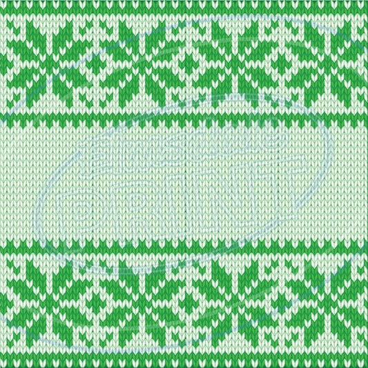 Classic Sweaters 002 Printed Pattern Vinyl