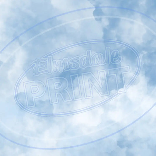 Cloudy Skies 002 Printed Pattern Vinyl