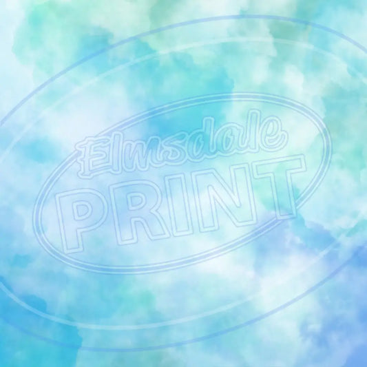 Cloudy Skies 004 Printed Pattern Vinyl