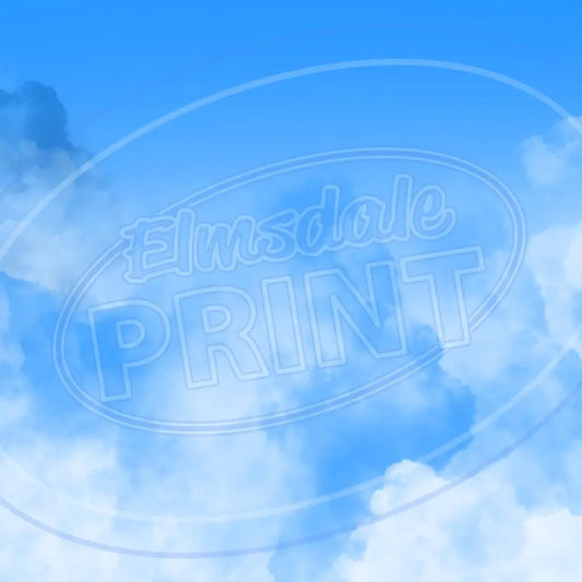 Cloudy Skies 005 Printed Pattern Vinyl