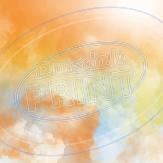 Cloudy Skies 006 Printed Pattern Vinyl