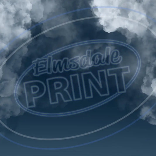 Cloudy Skies 007 Printed Pattern Vinyl