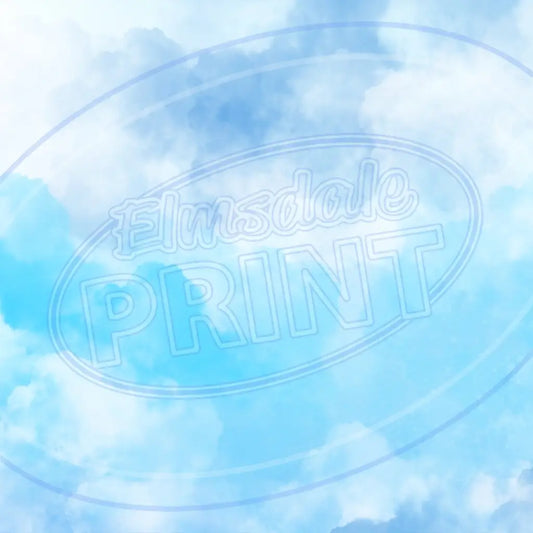 Cloudy Skies 008 Printed Pattern Vinyl