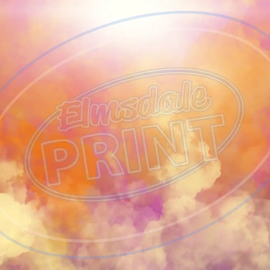 Cloudy Skies 010 Printed Pattern Vinyl