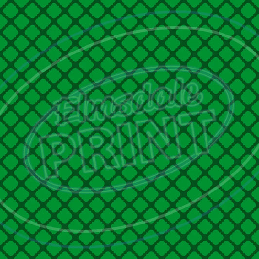 Clover Craze 001 Printed Pattern Vinyl