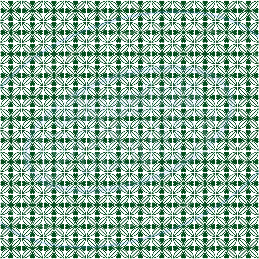 Clover Craze 002 Printed Pattern Vinyl