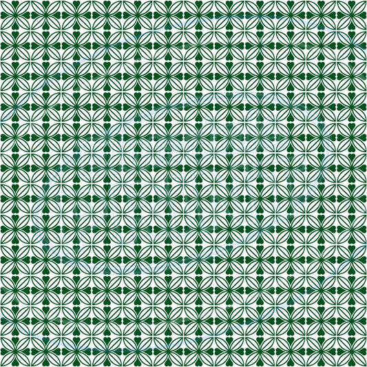 Clover Craze 002 Printed Pattern Vinyl