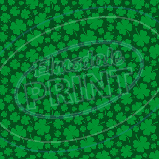 Clover Craze 004 Printed Pattern Vinyl