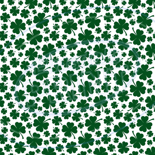 Clover Craze 006 Printed Pattern Vinyl