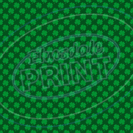 Clover Craze 008 Printed Pattern Vinyl