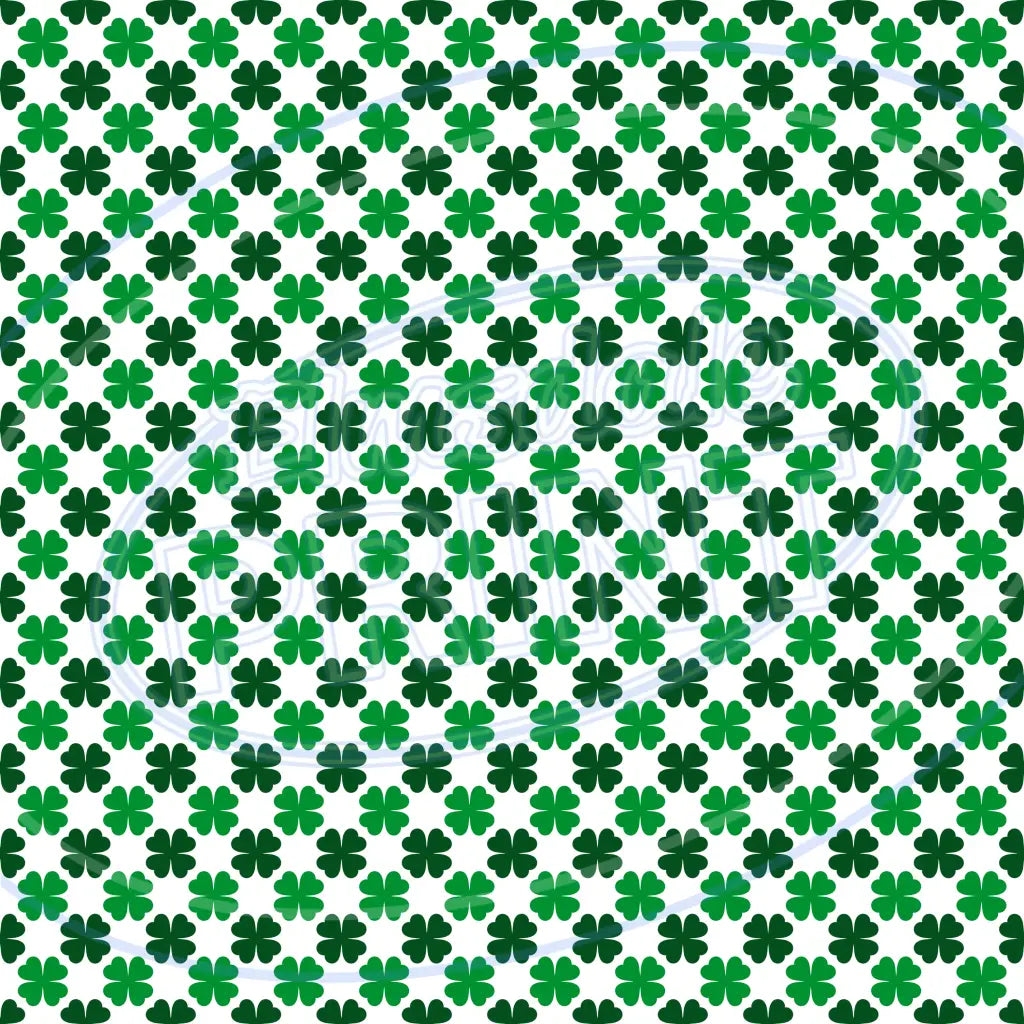 Clover Craze 010 Printed Pattern Vinyl