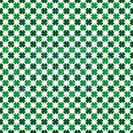 Clover Craze 010 Printed Pattern Vinyl