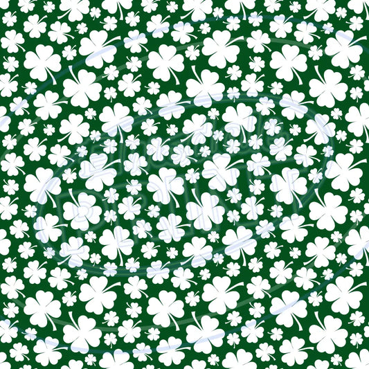 Clover Craze 012 Printed Pattern Vinyl