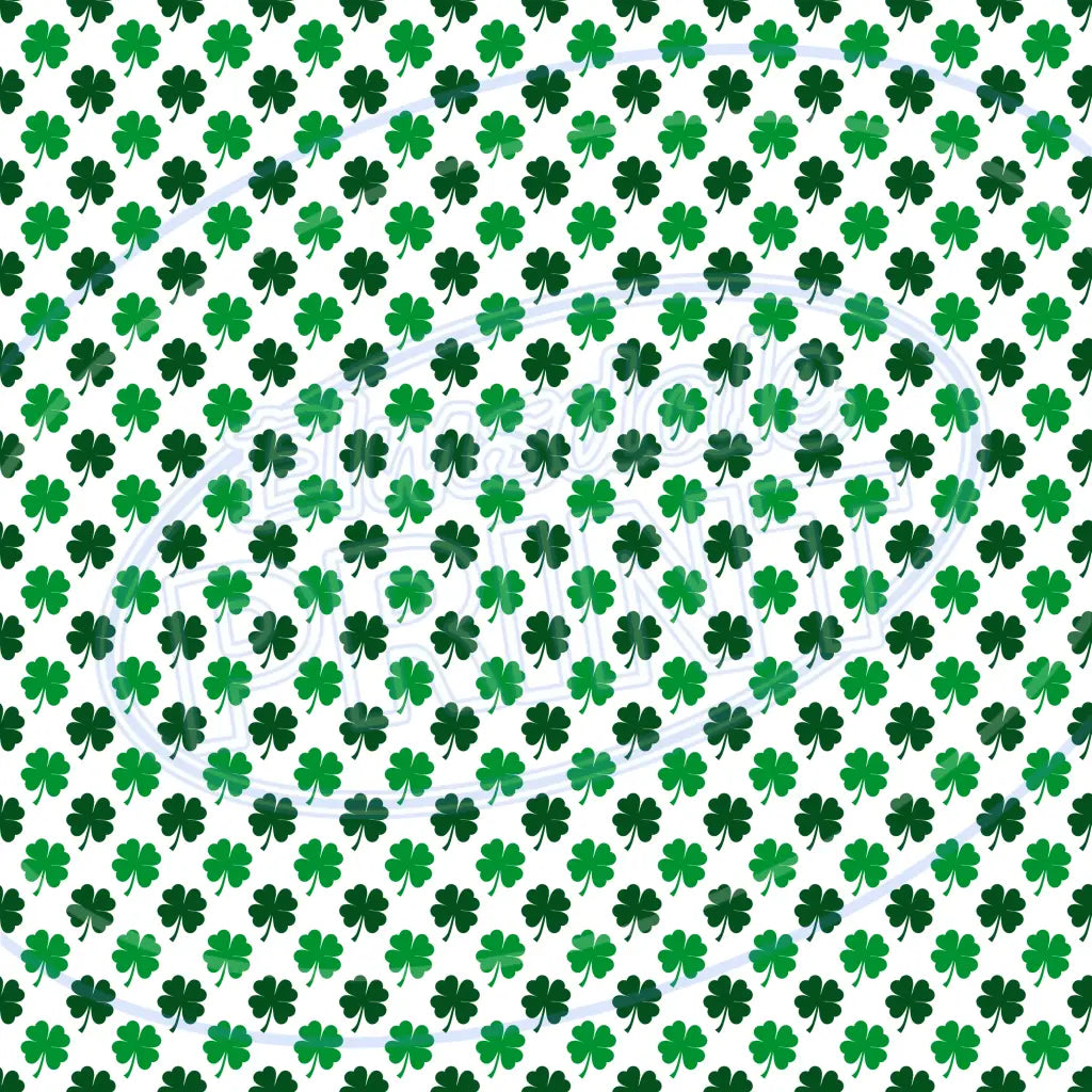 Clover Craze 013 Printed Pattern Vinyl