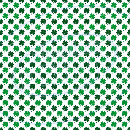 Clover Craze 013 Printed Pattern Vinyl