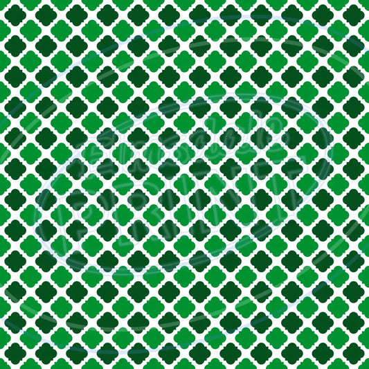 Clover Craze 014 Printed Pattern Vinyl