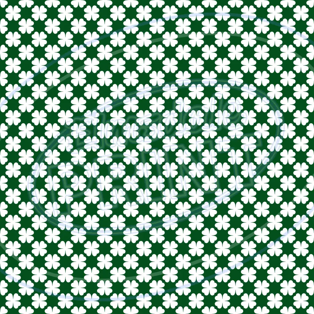 Clover Craze 015 Printed Pattern Vinyl