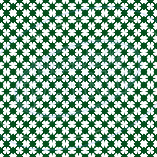 Clover Craze 015 Printed Pattern Vinyl
