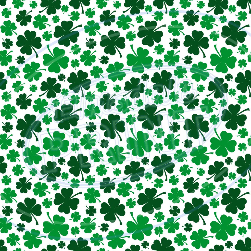 Clover Craze 017 Printed Pattern Vinyl