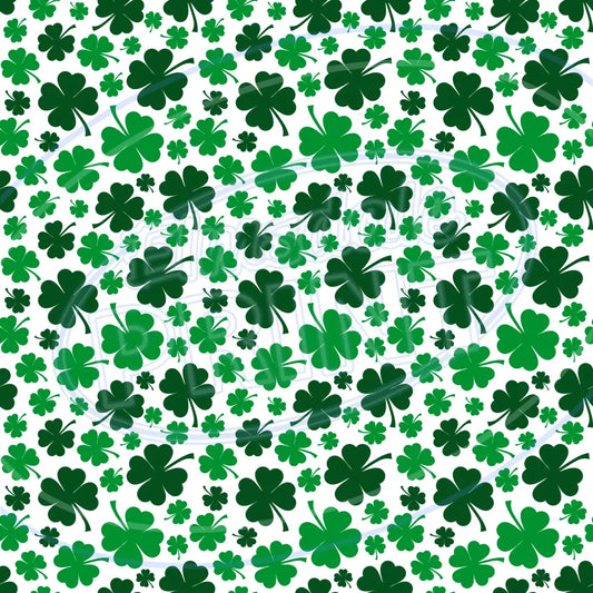Clover Craze 017 Printed Pattern Vinyl