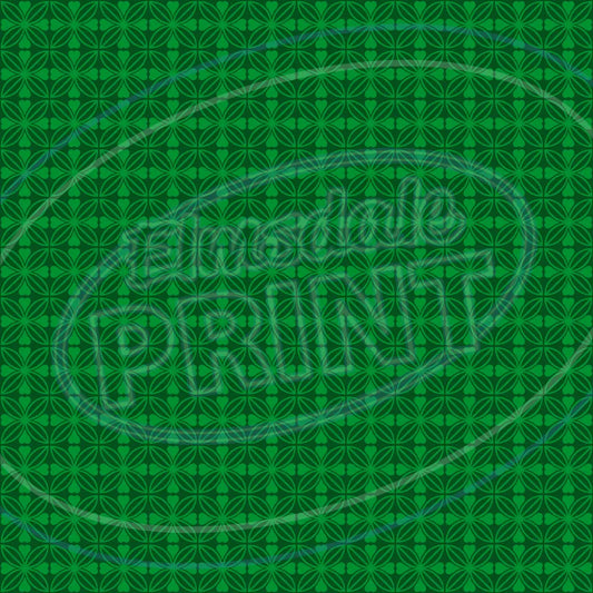 Clover Craze 018 Printed Pattern Vinyl