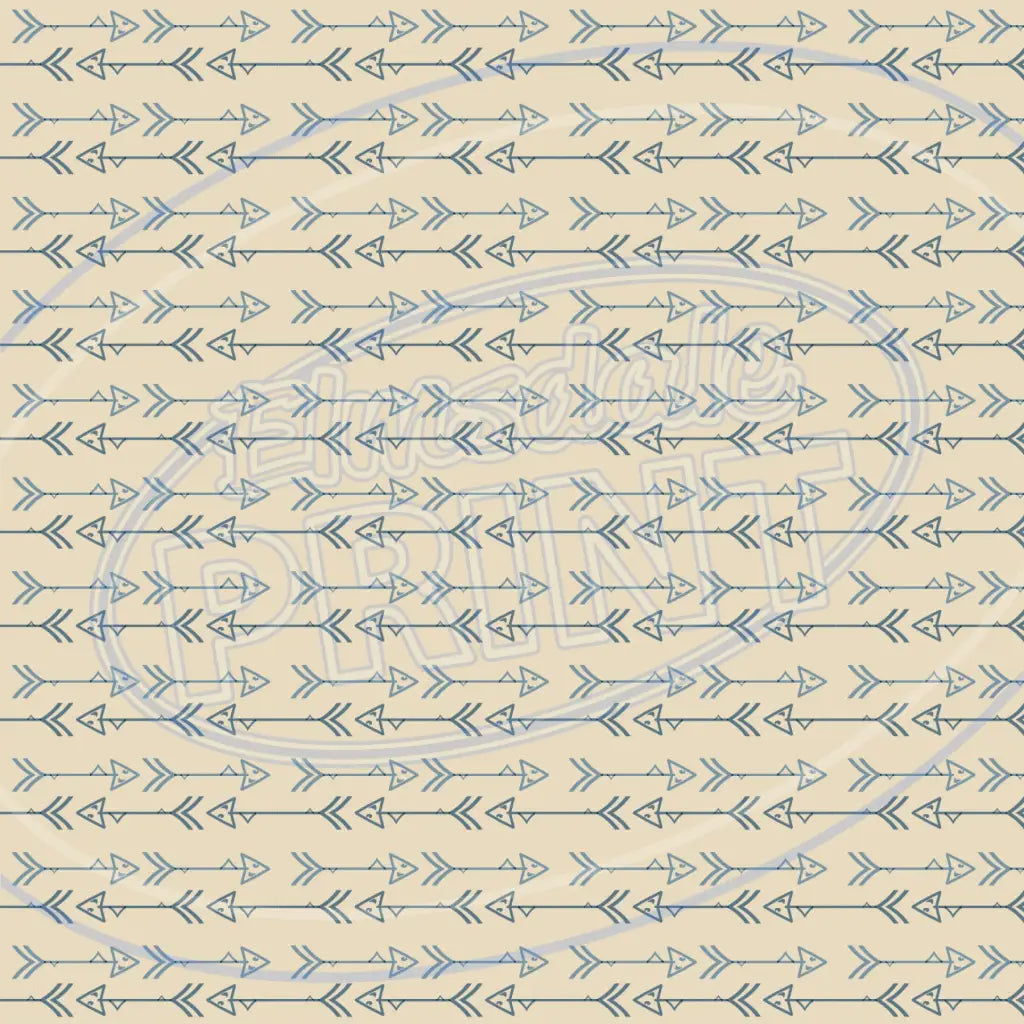 Cobalt Tan 009 Printed Pattern Vinyl