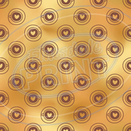 Coffee Break 003 Printed Pattern Vinyl