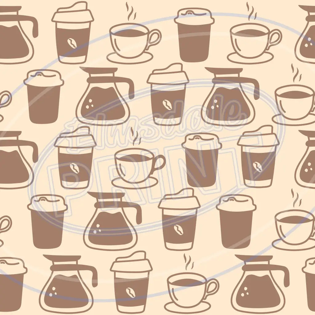 Coffee Break 009 Printed Pattern Vinyl
