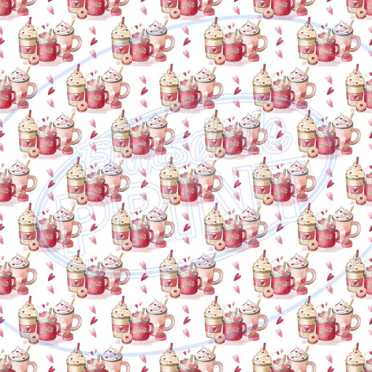 Coffee Lovers 003 Printed Pattern Vinyl
