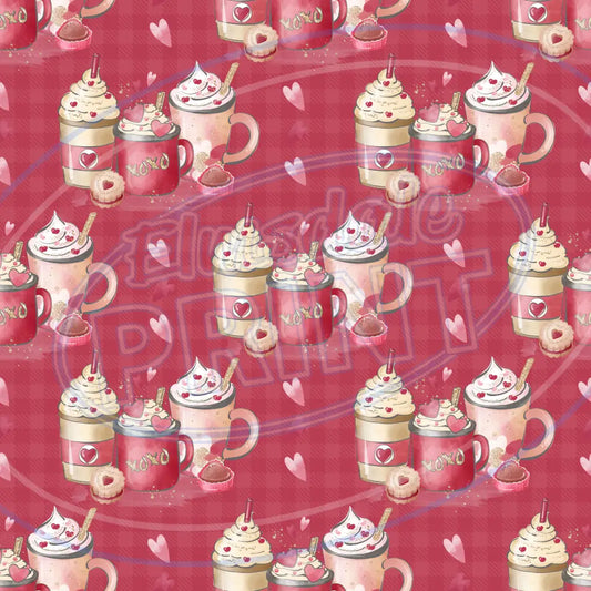 Coffee Lovers 004 Printed Pattern Vinyl