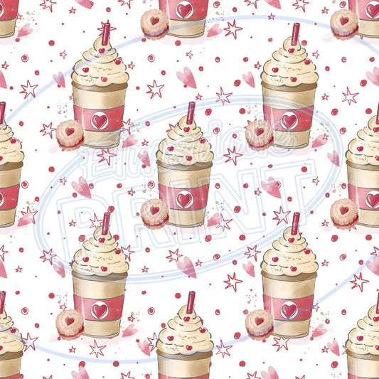Coffee Lovers 009 Printed Pattern Vinyl