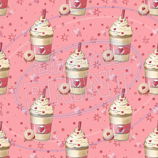 Coffee Lovers 010 Printed Pattern Vinyl