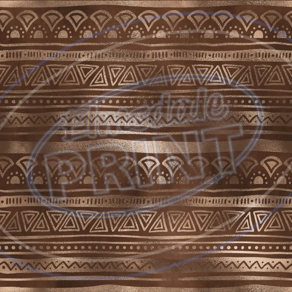 Coffee Sheen 011 Printed Pattern Vinyl