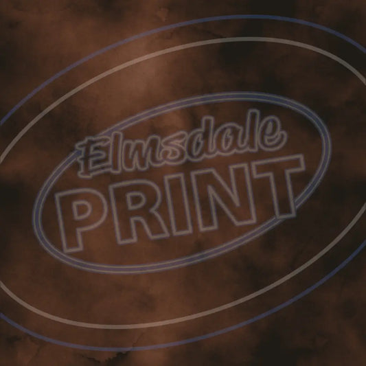 Coffee Sheen 012 Printed Pattern Vinyl