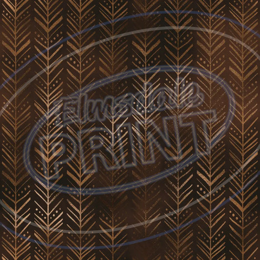 Coffee Sheen 016 Printed Pattern Vinyl