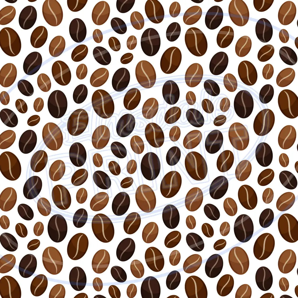 Coffee Shop 001 Printed Pattern Vinyl