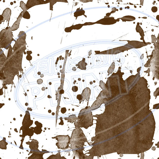 Coffee Stains 002 Printed Pattern Vinyl