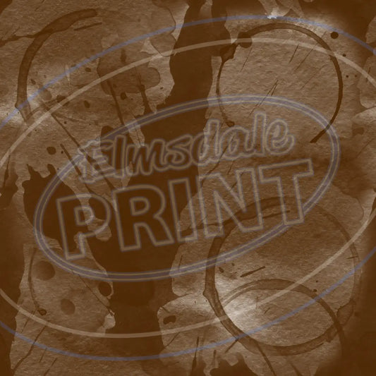 Coffee Stains 003 Printed Pattern Vinyl