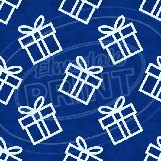 Comedy Christmas 010 Printed Pattern Vinyl