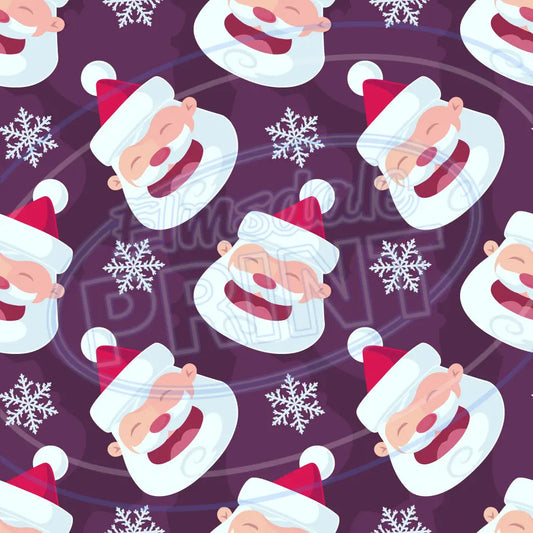 Comedy Christmas 014 Printed Pattern Vinyl