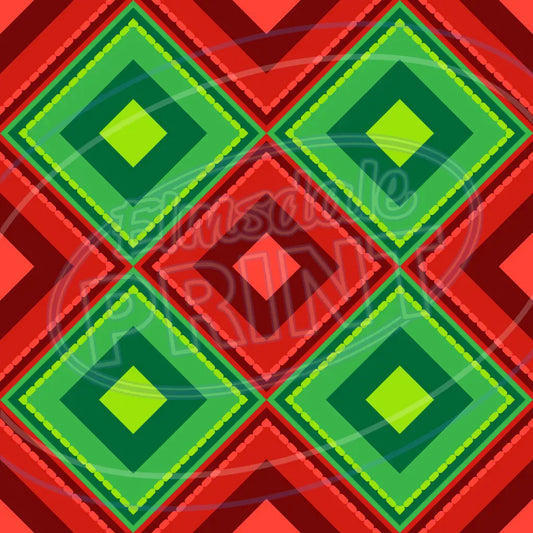 Comedy Christmas 016 Printed Pattern Vinyl