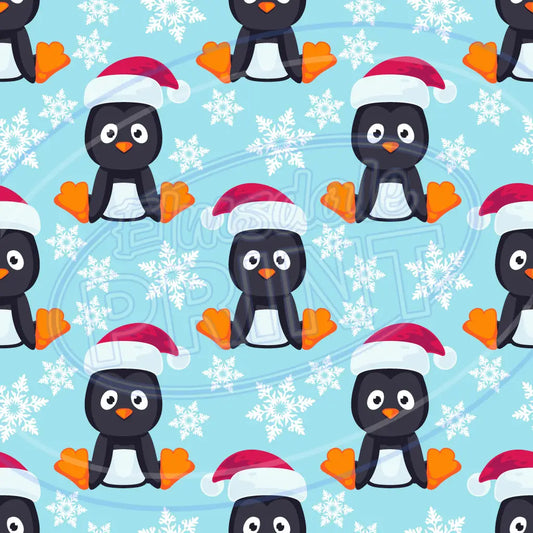 Comedy Christmas 017 Printed Pattern Vinyl