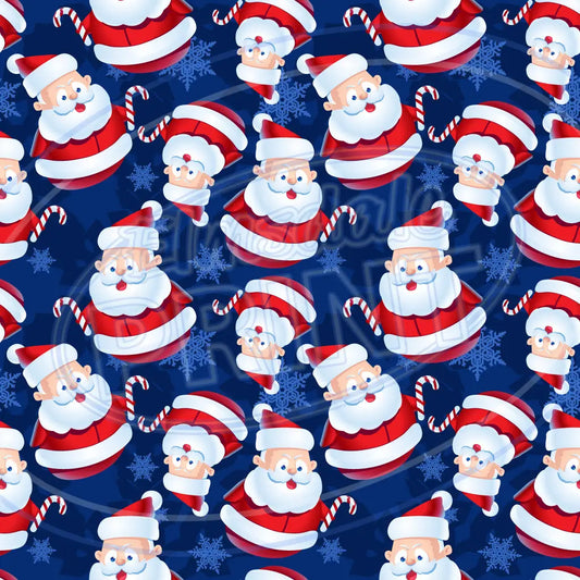 Comedy Christmas 018 Printed Pattern Vinyl