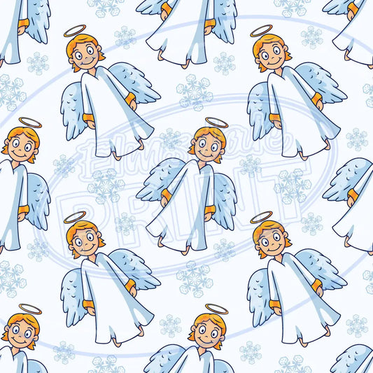 Comedy Christmas 022 Printed Pattern Vinyl